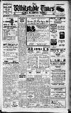 Whitstable Times and Herne Bay Herald Saturday 26 July 1952 Page 1