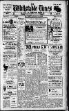 Whitstable Times and Herne Bay Herald Saturday 30 August 1952 Page 1
