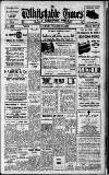 Whitstable Times and Herne Bay Herald Saturday 18 October 1952 Page 1