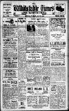 Whitstable Times and Herne Bay Herald Saturday 17 January 1953 Page 1