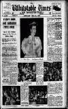 Whitstable Times and Herne Bay Herald Saturday 06 June 1953 Page 1