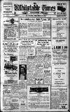 Whitstable Times and Herne Bay Herald Saturday 05 February 1955 Page 1