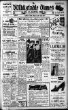 Whitstable Times and Herne Bay Herald Saturday 26 February 1955 Page 1