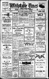 Whitstable Times and Herne Bay Herald Saturday 24 December 1955 Page 1