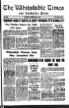 Whitstable Times and Herne Bay Herald Saturday 29 August 1959 Page 1