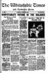 Whitstable Times and Herne Bay Herald Saturday 09 January 1960 Page 1