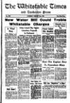 Whitstable Times and Herne Bay Herald Saturday 23 January 1960 Page 1