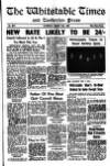 Whitstable Times and Herne Bay Herald Saturday 12 March 1960 Page 1