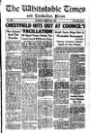 Whitstable Times and Herne Bay Herald Saturday 26 March 1960 Page 1