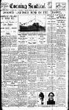 Staffordshire Sentinel Monday 18 March 1929 Page 1