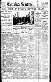 Staffordshire Sentinel Monday 25 March 1929 Page 1