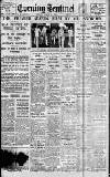 Staffordshire Sentinel Monday 12 August 1929 Page 1