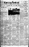 Staffordshire Sentinel Wednesday 08 January 1930 Page 1