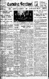 Staffordshire Sentinel Friday 10 January 1930 Page 1
