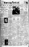 Staffordshire Sentinel Tuesday 14 January 1930 Page 1