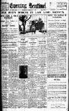 Staffordshire Sentinel Wednesday 19 March 1930 Page 1