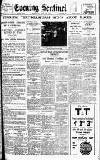 Staffordshire Sentinel Wednesday 18 June 1930 Page 1