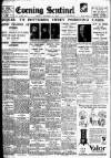 Staffordshire Sentinel Friday 28 November 1930 Page 1