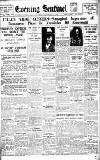Staffordshire Sentinel Monday 02 September 1935 Page 1