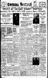 Staffordshire Sentinel Friday 20 March 1936 Page 1