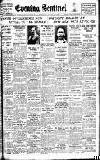 Staffordshire Sentinel Wednesday 06 January 1937 Page 1