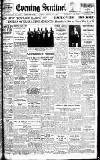 Staffordshire Sentinel Tuesday 12 January 1937 Page 1