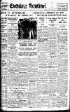 Staffordshire Sentinel Wednesday 13 January 1937 Page 1