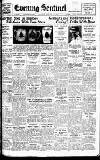 Staffordshire Sentinel Thursday 14 January 1937 Page 1