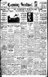 Staffordshire Sentinel Monday 03 January 1938 Page 1