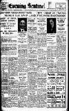 Staffordshire Sentinel Thursday 13 January 1938 Page 1