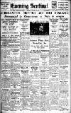 Staffordshire Sentinel Monday 29 January 1940 Page 1
