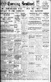 Staffordshire Sentinel Monday 08 January 1940 Page 1