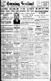 Staffordshire Sentinel Monday 22 January 1940 Page 1