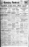 Staffordshire Sentinel Monday 29 January 1940 Page 1