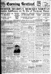 Staffordshire Sentinel Tuesday 20 February 1940 Page 1