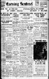 Staffordshire Sentinel Thursday 29 February 1940 Page 1