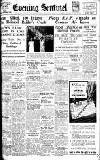 Staffordshire Sentinel Wednesday 01 May 1940 Page 1