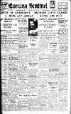 Staffordshire Sentinel Wednesday 08 May 1940 Page 1