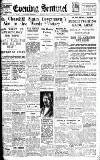 Staffordshire Sentinel Monday 13 May 1940 Page 1