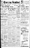 Staffordshire Sentinel Saturday 25 May 1940 Page 1