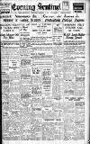 Staffordshire Sentinel Wednesday 30 October 1940 Page 1