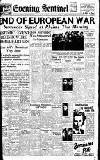 Staffordshire Sentinel Monday 07 May 1945 Page 1