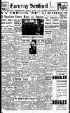 Staffordshire Sentinel Wednesday 07 December 1949 Page 1