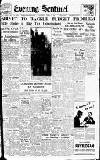 Staffordshire Sentinel Wednesday 08 March 1950 Page 1