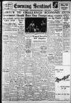 Staffordshire Sentinel Wednesday 30 January 1952 Page 1