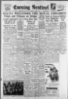 Staffordshire Sentinel Thursday 22 April 1954 Page 1