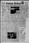 Staffordshire Sentinel Friday 25 January 1957 Page 1