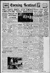 Staffordshire Sentinel Thursday 06 February 1958 Page 1