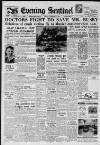 Staffordshire Sentinel Friday 07 February 1958 Page 1