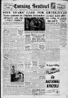 Staffordshire Sentinel Friday 28 February 1958 Page 1